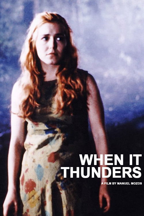 When It Thunders (2000) poster