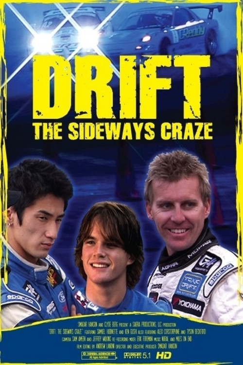 Drift - The Sideways Craze (2007) poster