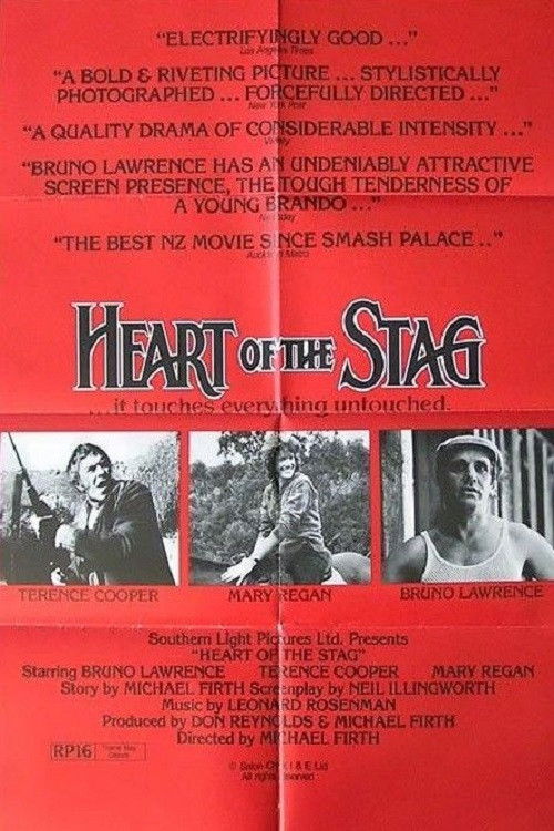 Heart of the Stag (1984) poster