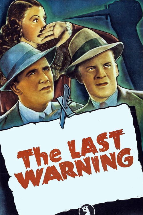 The Last Warning (1938) poster