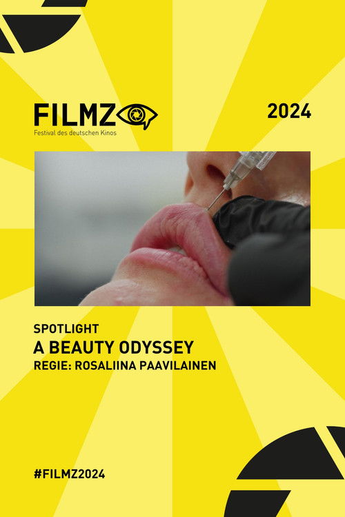 A Beauty Odyssey (2023) poster