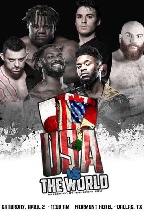 WrestleCon USA vs. The World 2022 (2022) poster