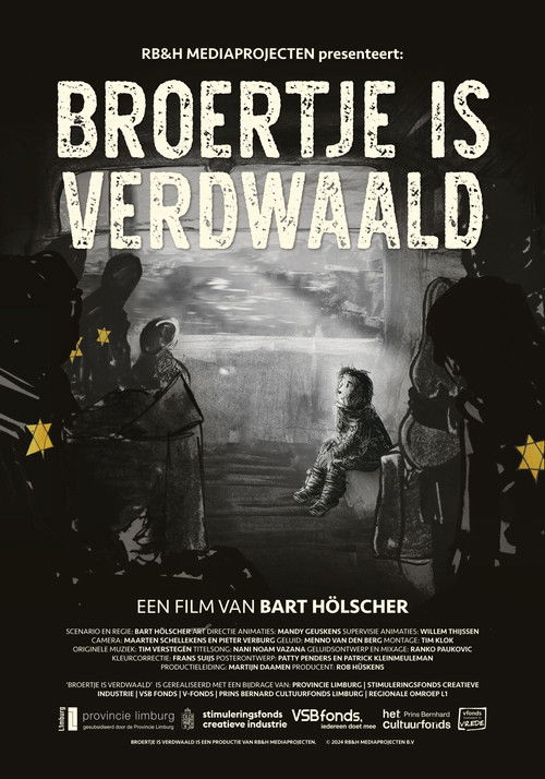 Broertje is verdwaald (2024) poster