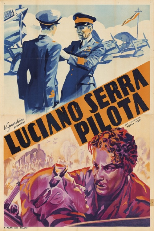 Luciano Serra, Pilot (1938) poster