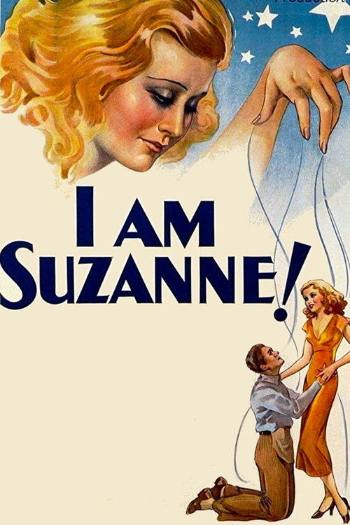 I Am Suzanne! (1933) poster
