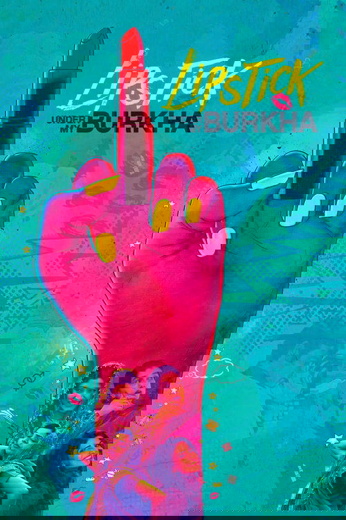 Lipstick Under My Burkha (2017) poster