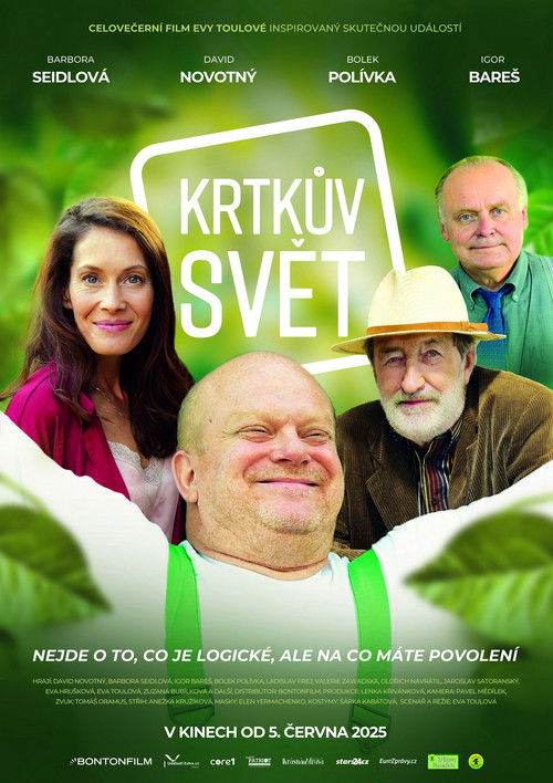 Krtkův svět (2025) poster