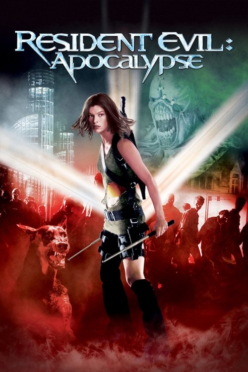 Resident Evil: Apocalypse (2004) poster