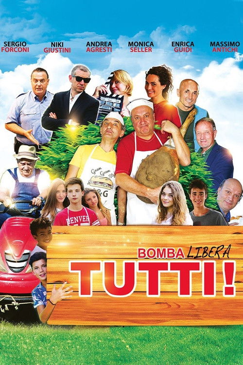 Bomba libera tutti (2016) poster