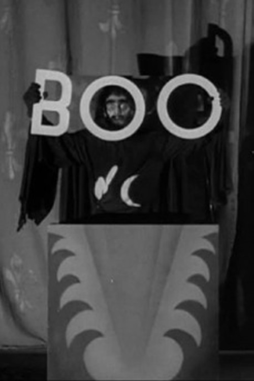 Boo (1932) poster