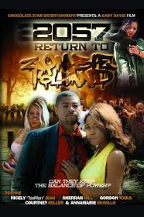 2057: Return to Zombie Island (2013) poster