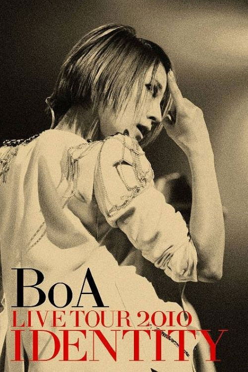 BoA LIVE TOUR 2010 IDENTITY (2010) poster