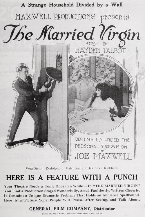 The Married Virgin (1918) poster