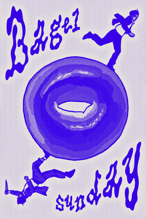 Bagel Sunday poster