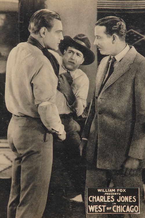 West of Chicago (1922) poster