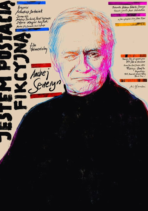 Jestem postacią fikcyjną (2024) poster