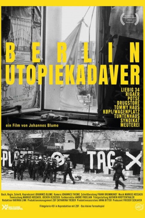Berlin Utopiekadaver (2024) poster