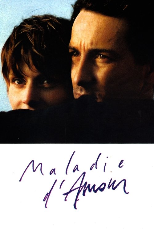 Maladie d'amour (1987) poster