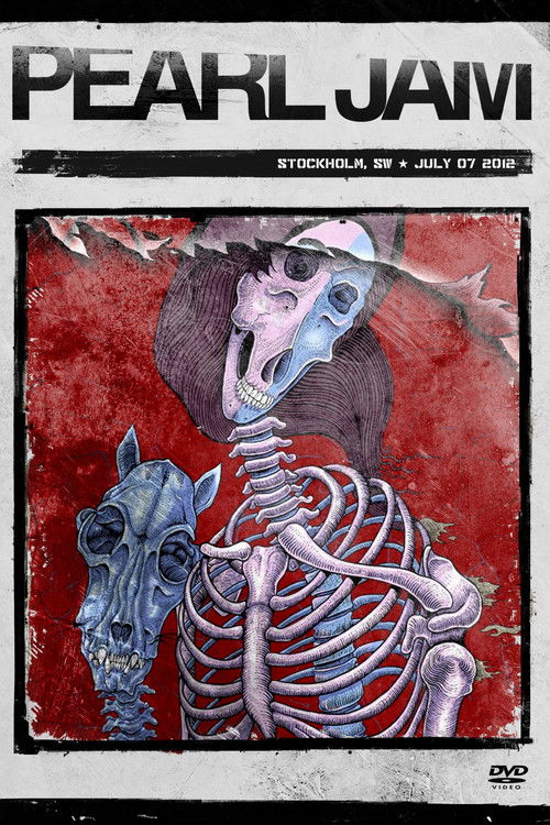 Pearl Jam: Stockholm 2012 (2012) poster