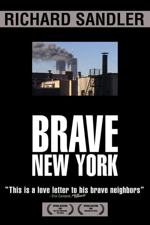 Brave New York (2004) poster