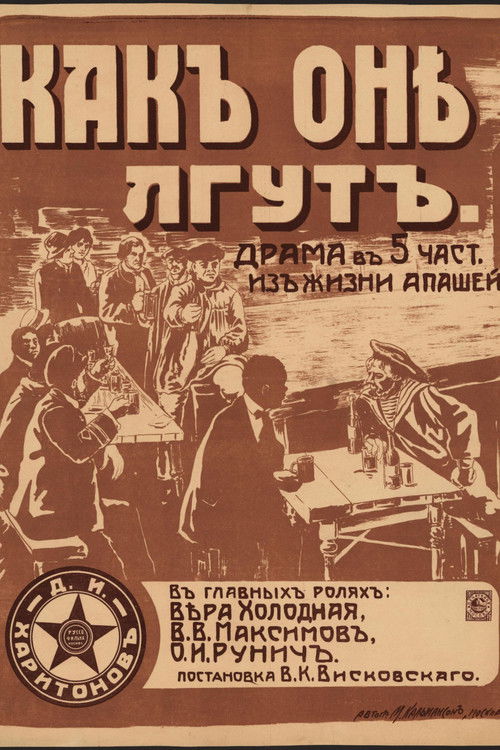 How They Lie (1917) poster