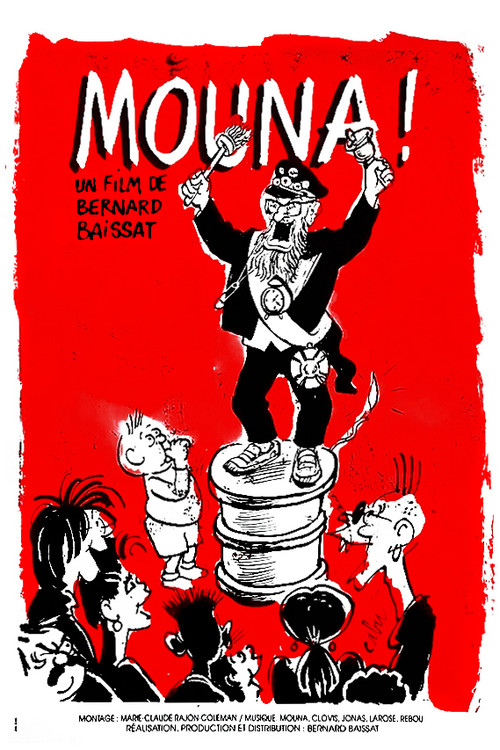 Écoutez Mouna (1989) poster