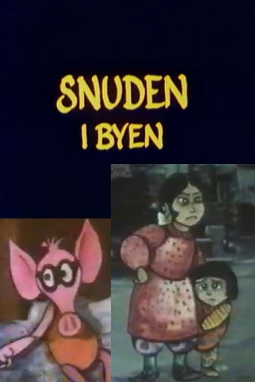 Snuden 2 - Snuden i byen (1980) poster