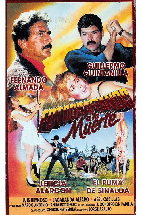 Fotografiando a la muerte (1995) poster