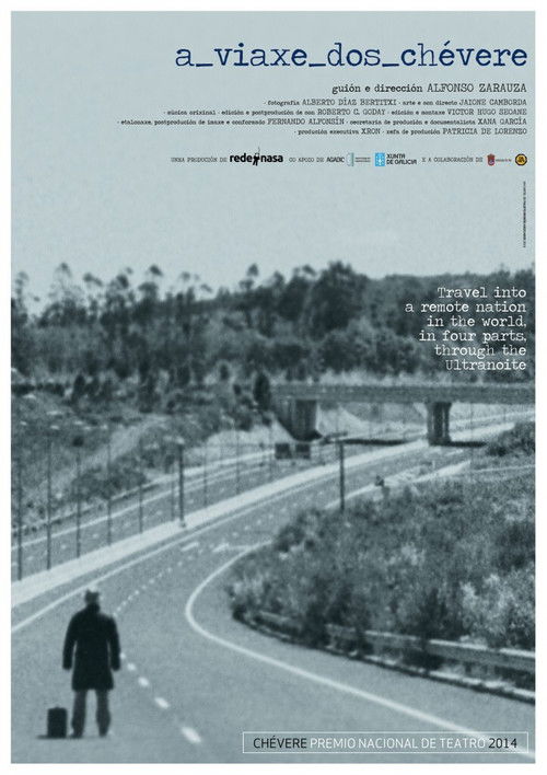 A viaxe dos Chévere (2014) poster