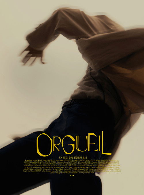 Orgueil (2025) poster