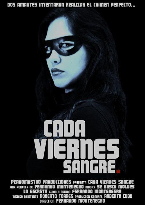 Cada viernes sangre (2011) poster