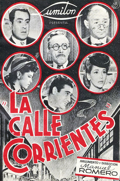 La calle Corrientes (1943) poster
