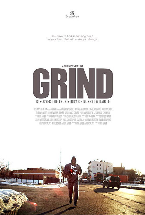 GRIND (2017) poster