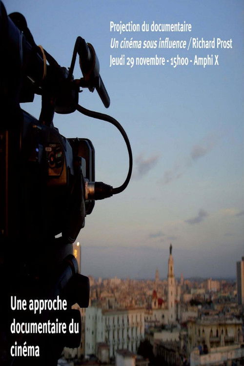 Un cinéma sous influence (2001) poster