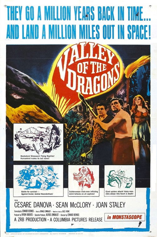 Valley of the Dragons (1961) poster