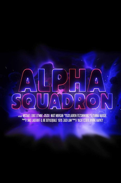 Alpha Squadron (2018) poster