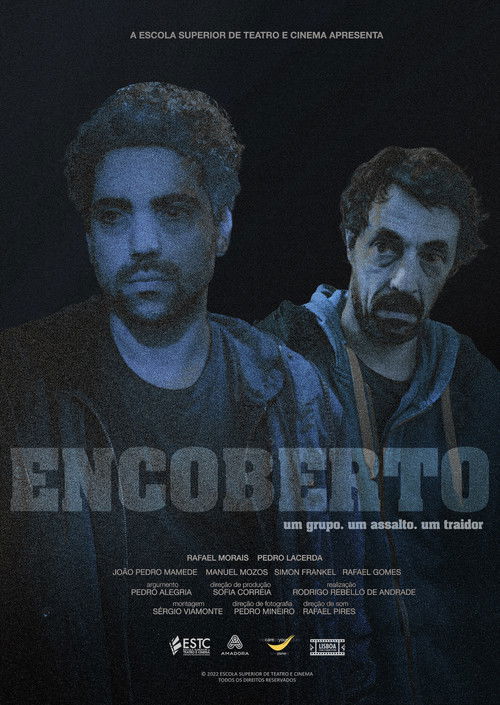 Encoberto (2022) poster