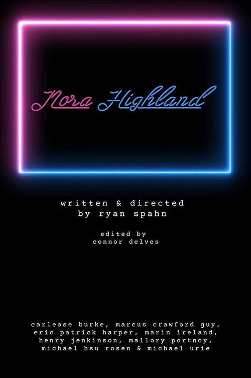 Nora Highland (2020) poster