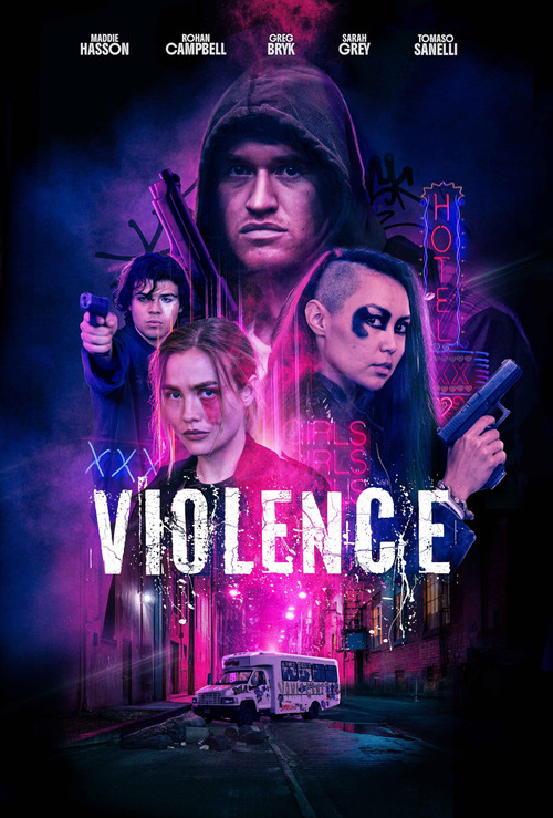 Violence (2025) poster