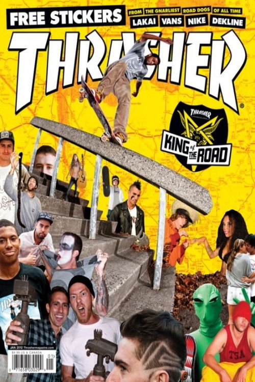 Thrasher - King of the Road 2011 (2011) poster