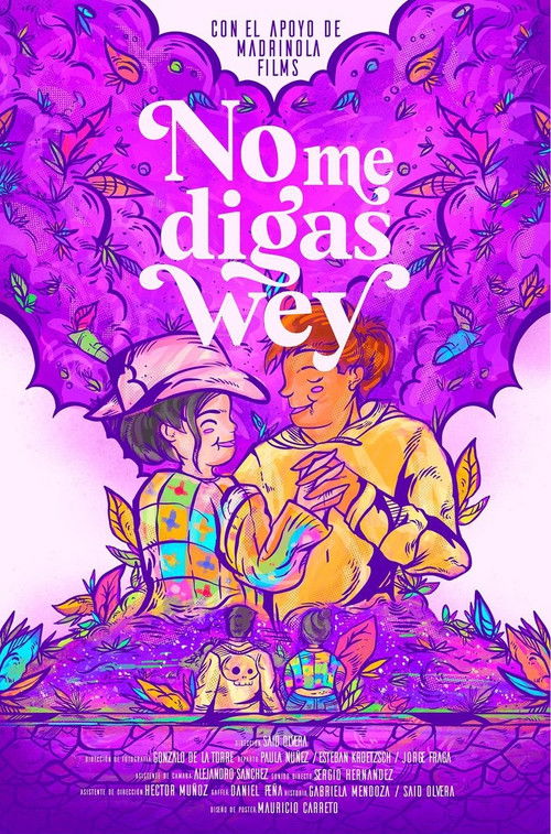 No Me Digas Wey (2023) poster