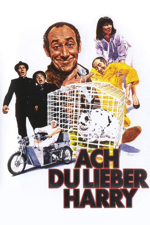 Ach du lieber Harry (1981) poster
