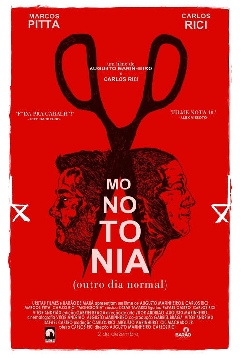 Monotonia (Outro dia normal) poster
