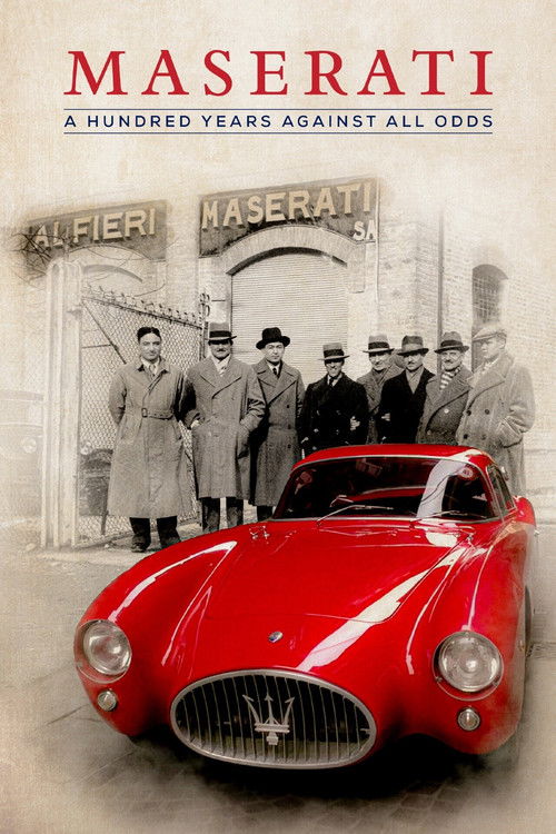 Maserati: A Hundred Years Against All Odds (2020) poster
