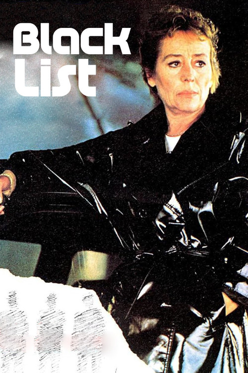 Liste noire (1984) poster