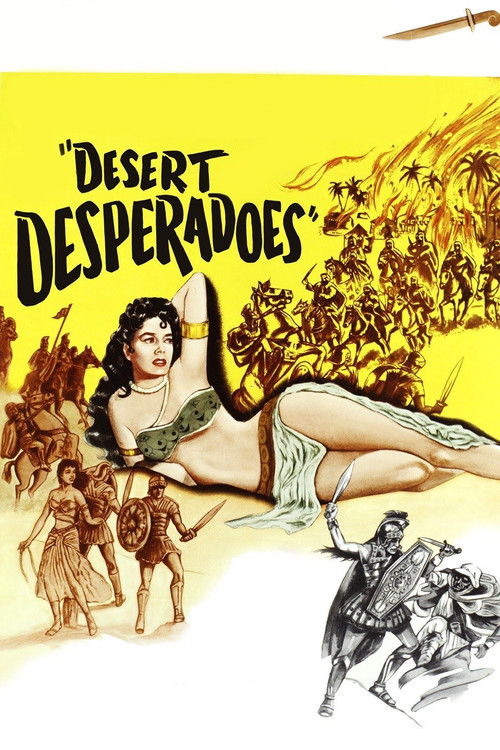 Desert Desperadoes (1959) poster