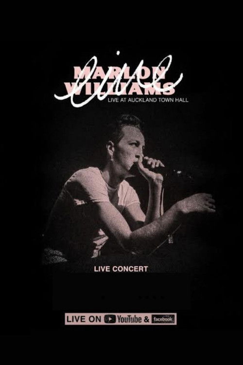 Marlon Williams: Live at Auckland Town Hall (2020) poster