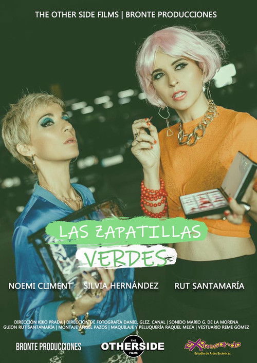 Las zapatillas verdes (2023) poster