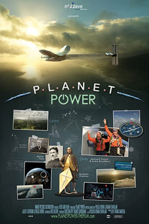 Planet Power (2018) poster