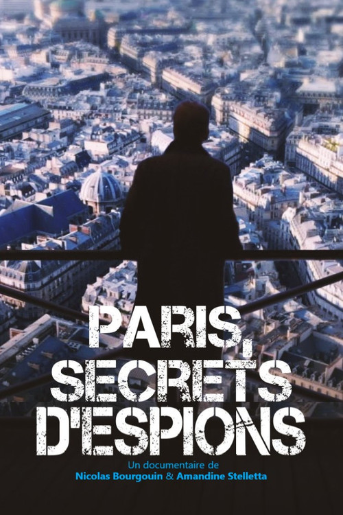 Paris, secrets d'espions (2021) poster